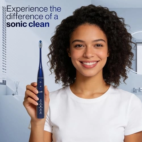 Electric Toothbrush - 5 Modes 3 Intensities Pressure Sensor