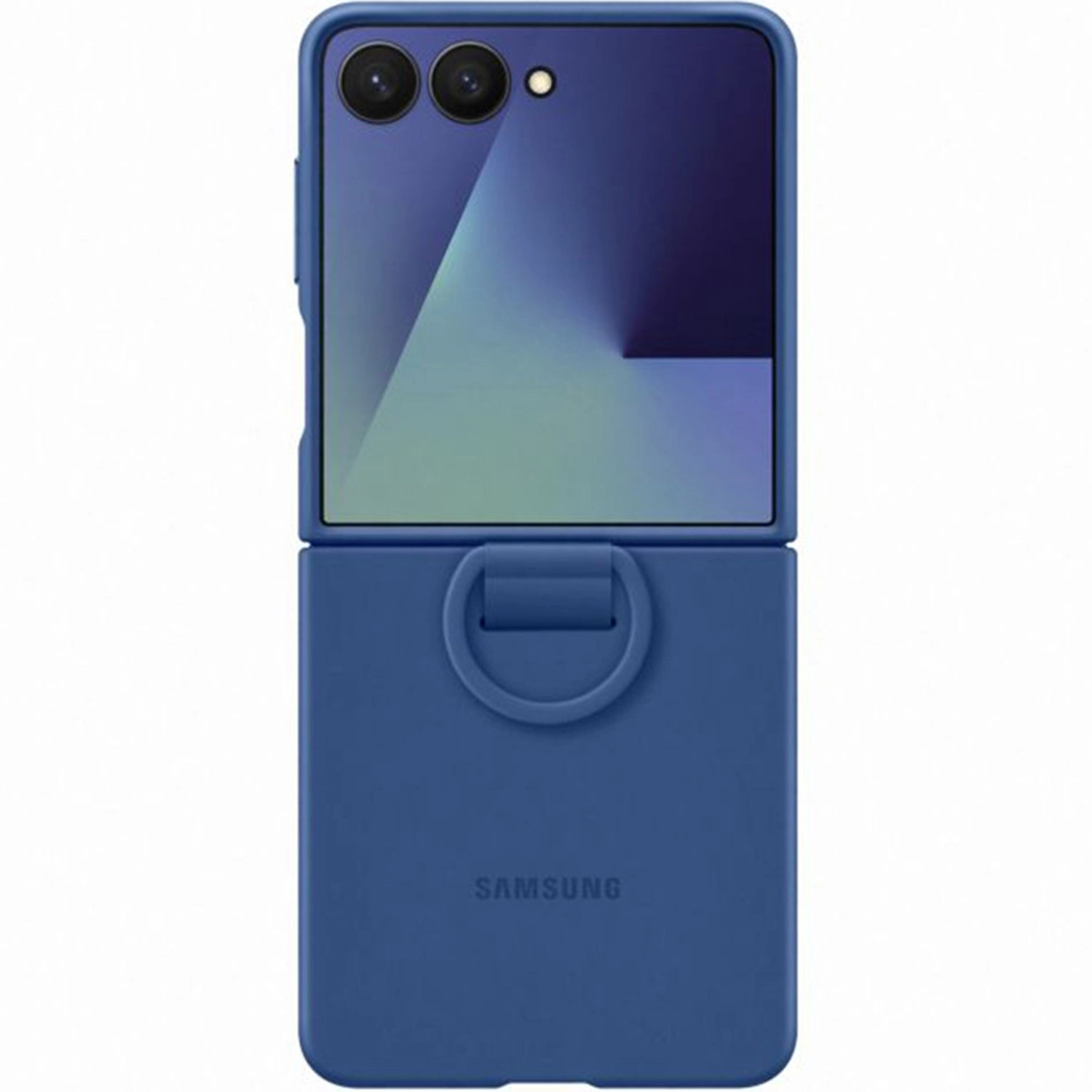 Flip7 Ring Case Silicone for Galaxy Z Flip7