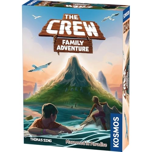 The Crew: Family Adventure - Marooned in Paradise - Cooperative Card Game
