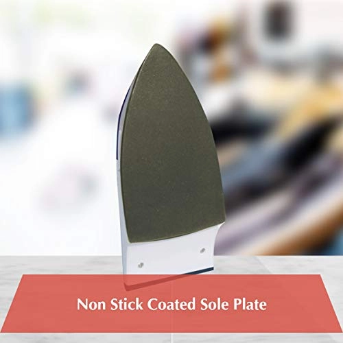 Grace - 1200W Non Stick Coated Sole Plate