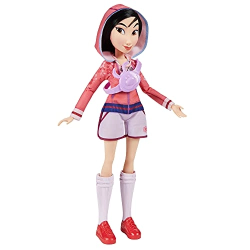 Mulan Fashion Doll - Comfy Squad Casual Outfit Ages 5+
