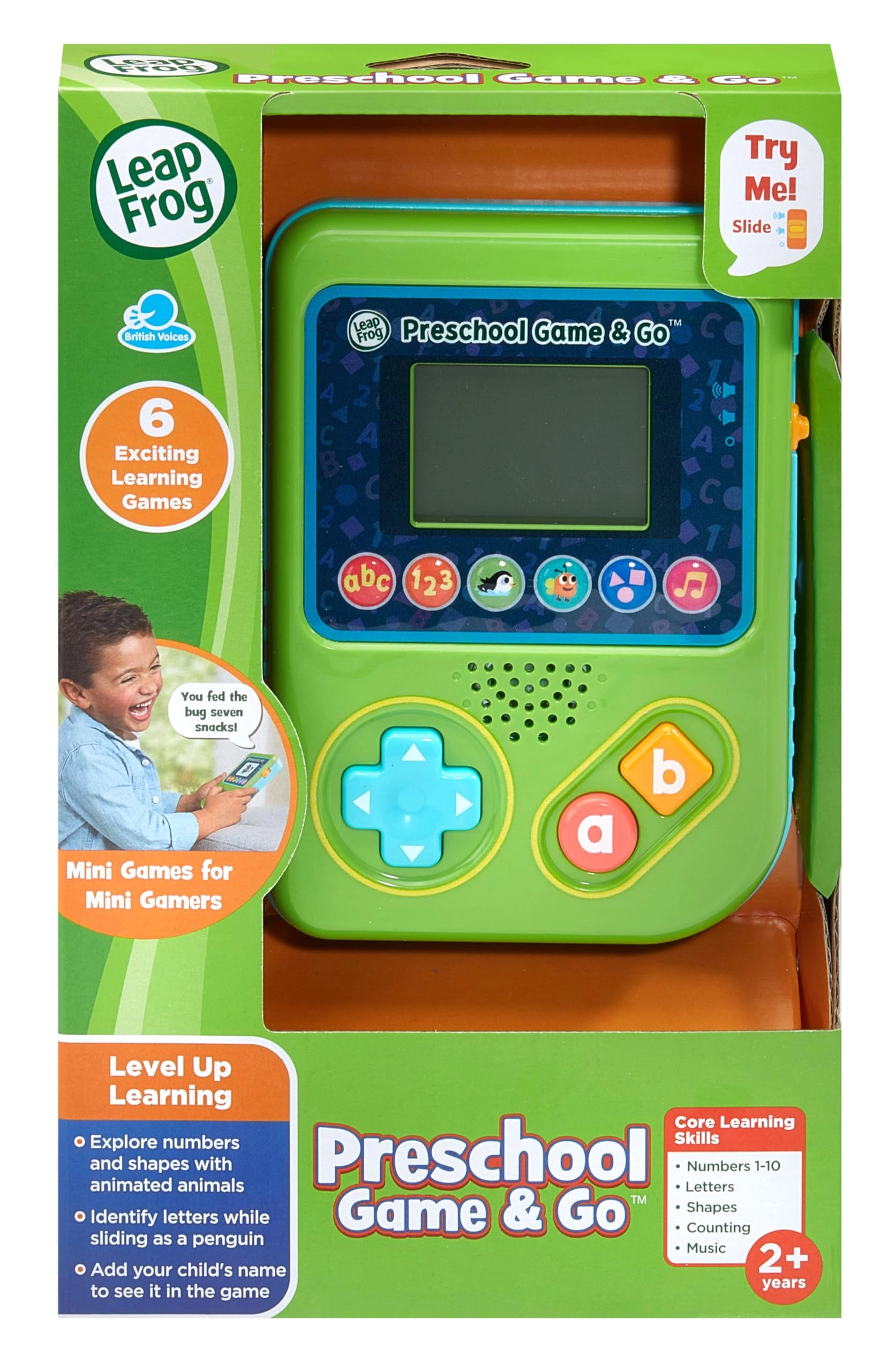 Preschool Game & Go Pog - 2 years+
