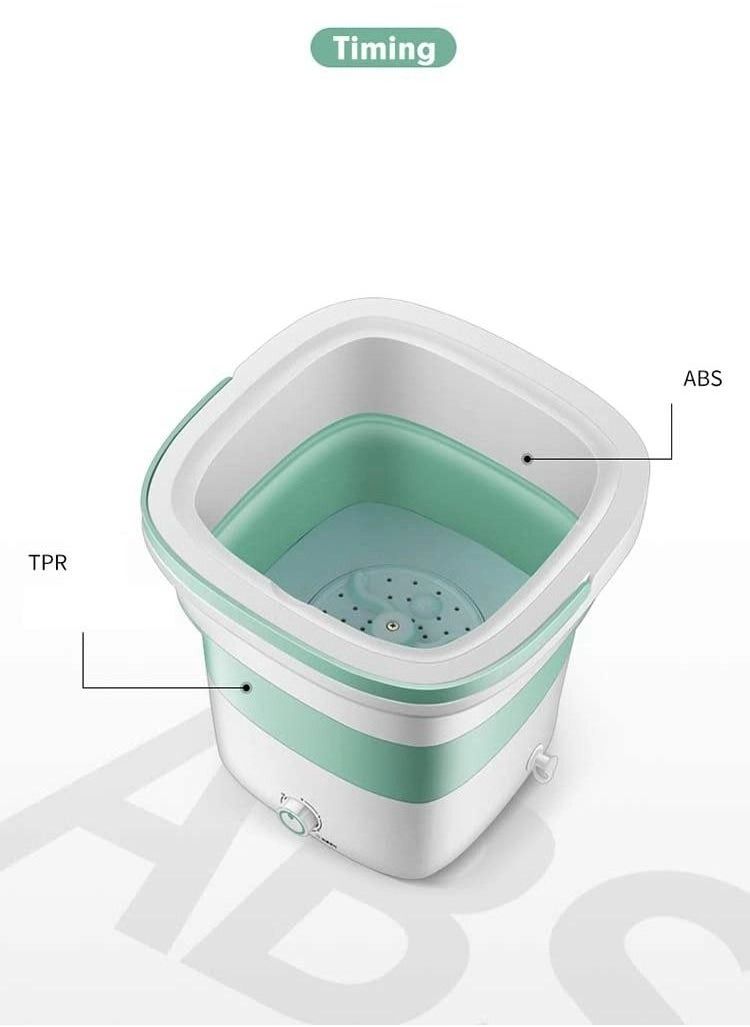 Mini Folding Clothes Washing Machine load 1.8 kg