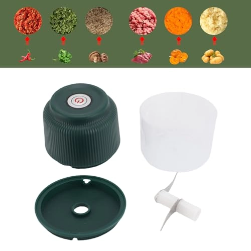 Electric Garlic Chopper - 260ml Cordless