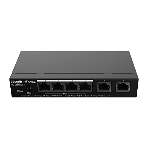 RG-ES206GC-P 6-ports