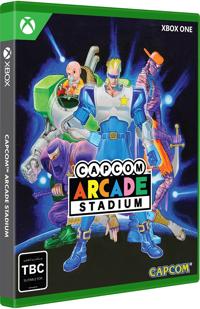 Limited Run Arcade Stadium Standard Edition - Xbox One