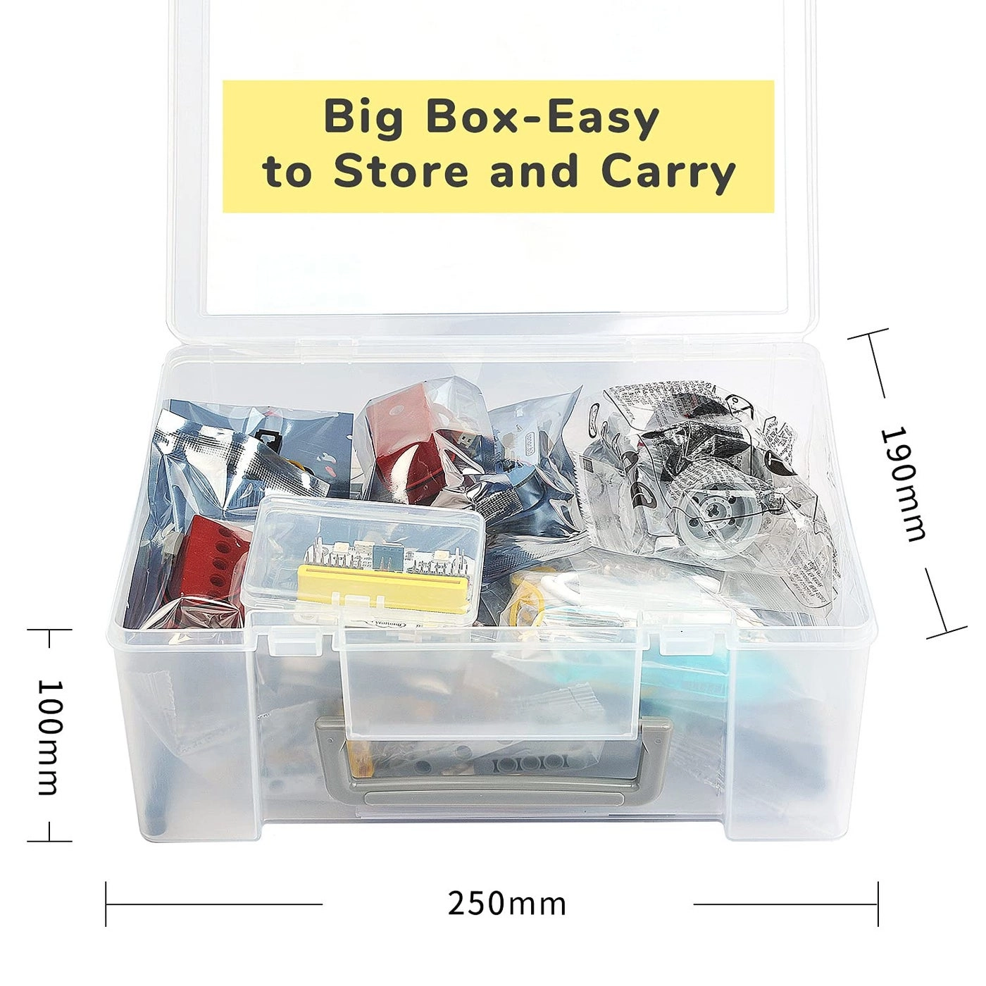 microbit 32 in 1 Wonder Sensor Kit - Makecode Programmable Without Micro:bit