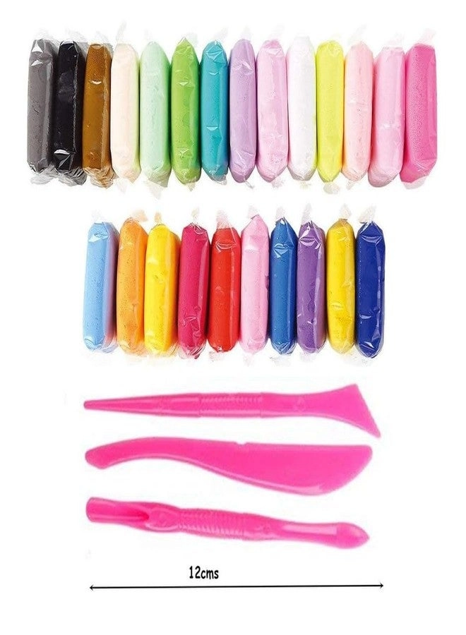 Air Dry Clay - 12 pcs.