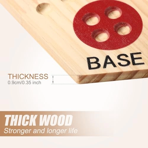 Marble Board Game - English, Farsi, Swedish 3 years and up 38 Pieces