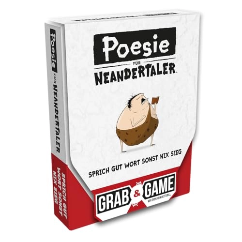 Poetry for Neanderthals: Grab & Game - German From 7+ Years 60 pieces