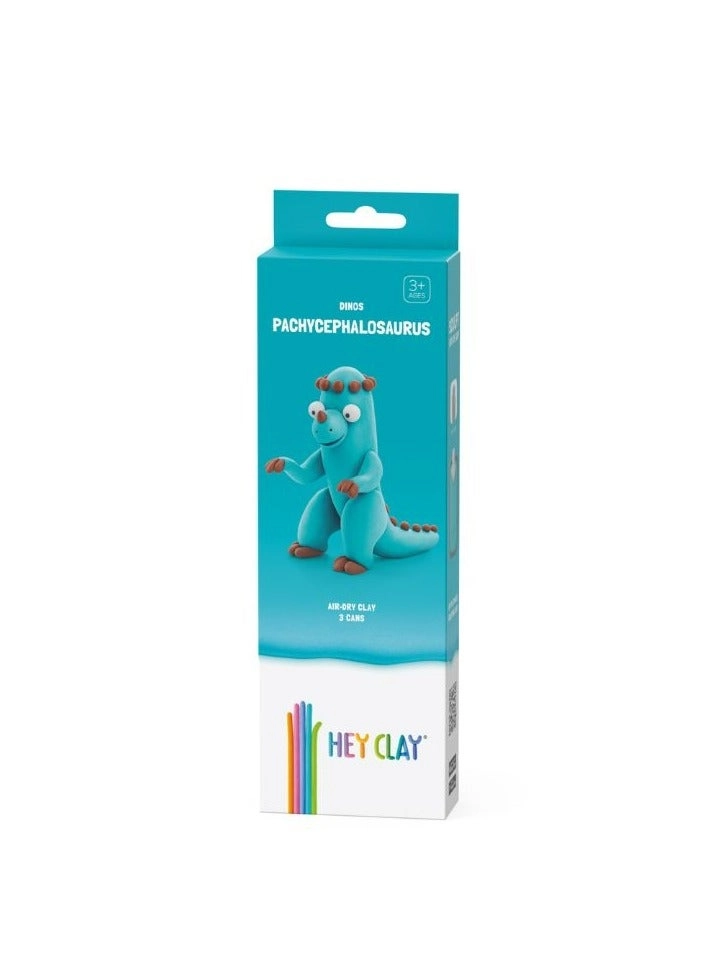 Pachycephalosaurus Clay Kit - 3+ years