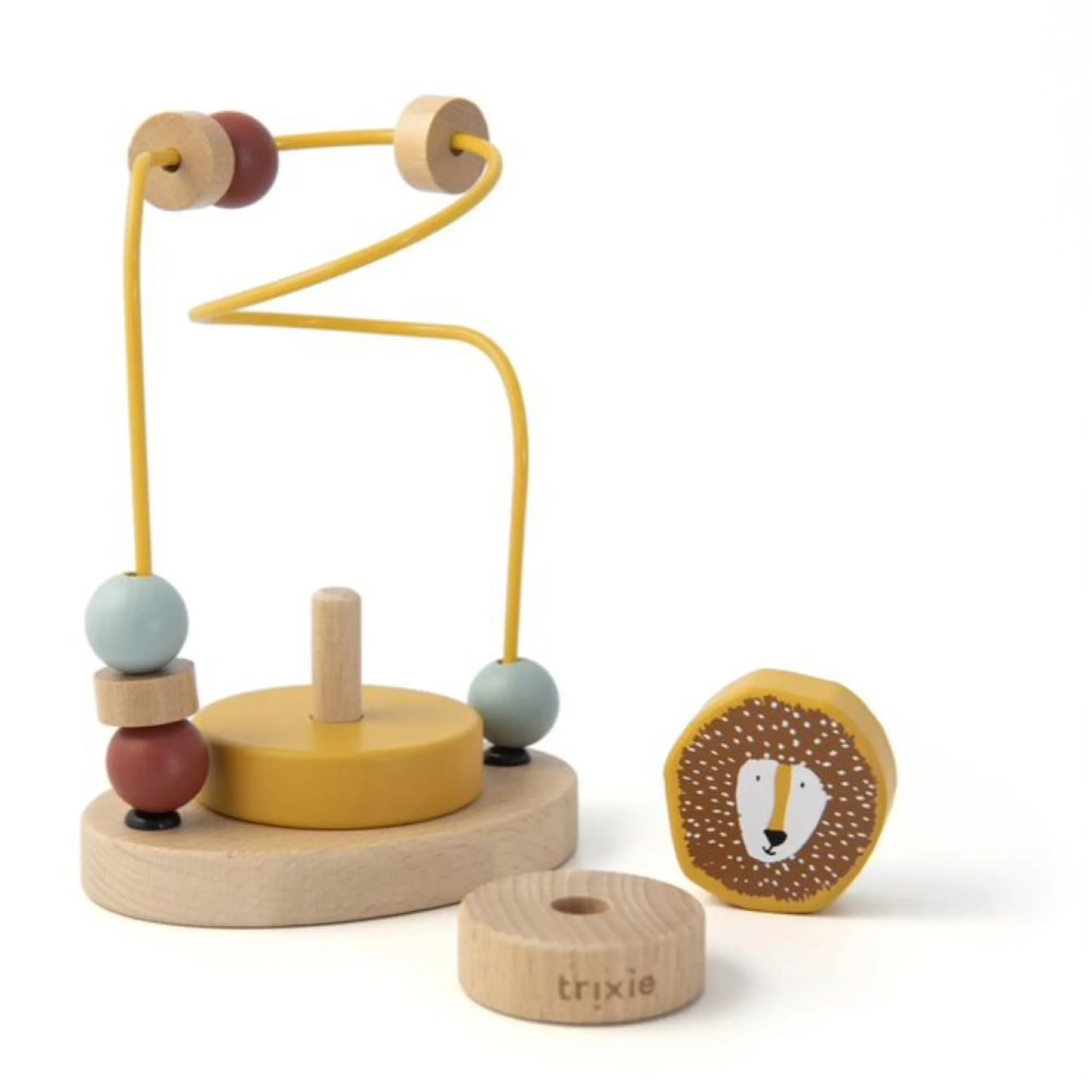 Wooden Beads Maze - Suitable for 12 months and above