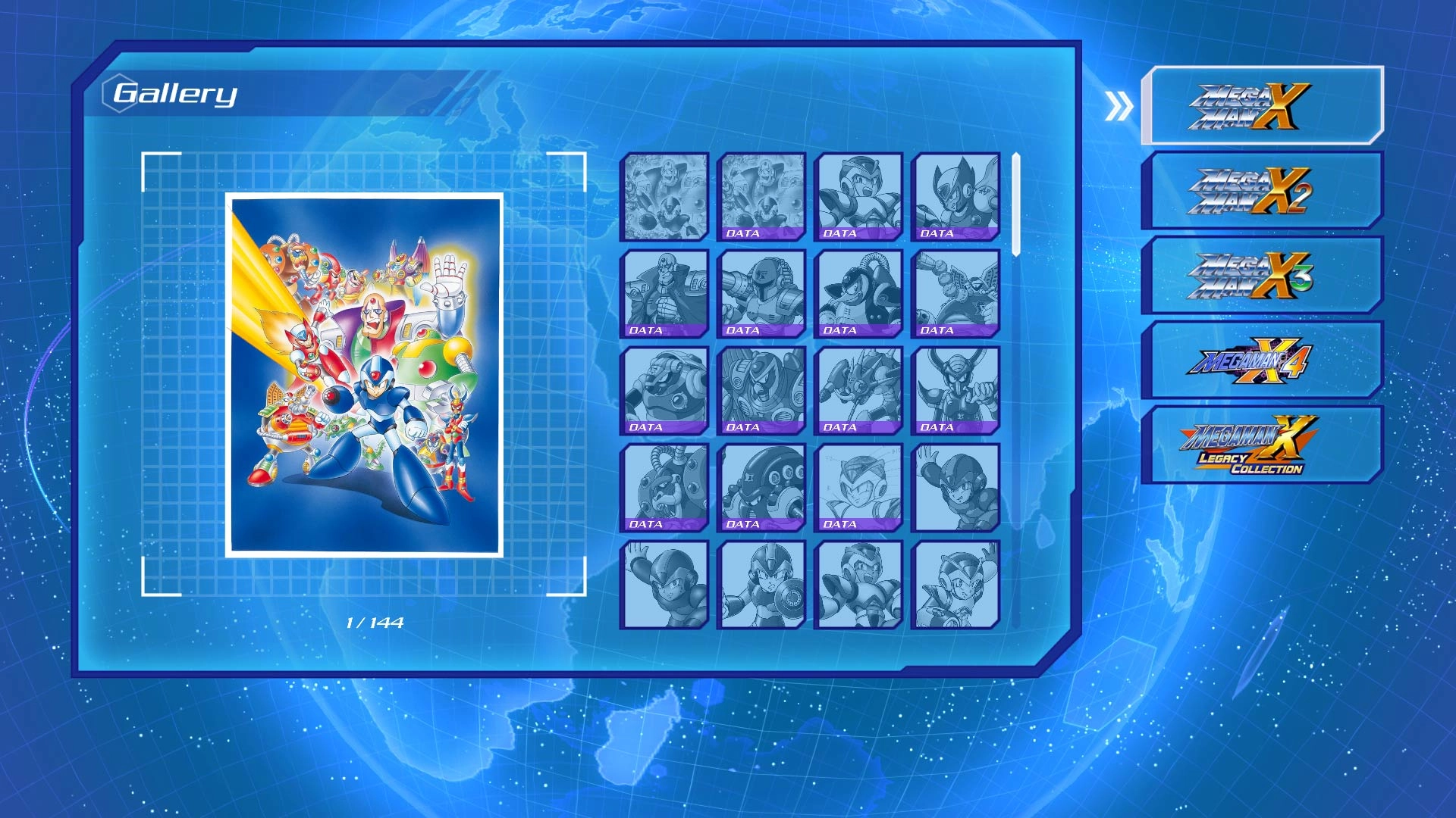 Mega Man X Legacy Collection 1+2 - Nintendo Switch