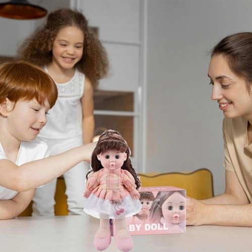 Baby Doll - 13 Inch Musical Moving Eyes Ages 3+