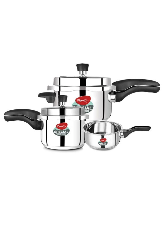 Pigeon Healthifry Digital Air Fryer + Special Pressure Cooker
