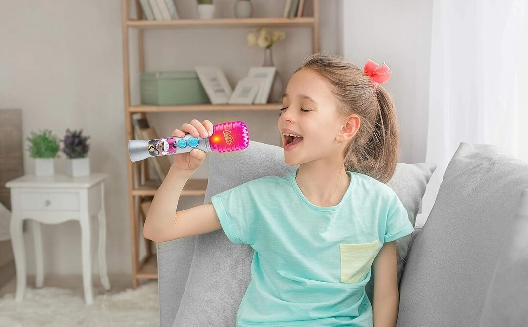 Kiddesigns Lol Surprise Sing Along Microphone Musical Toy