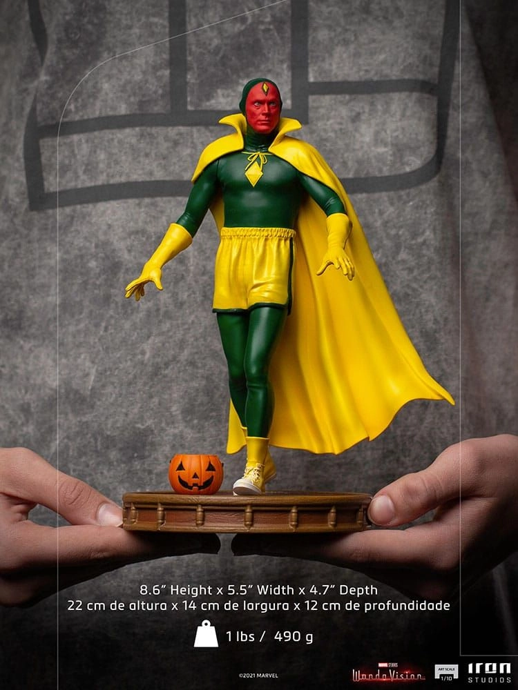 Vision Halloween Version - WandaVision