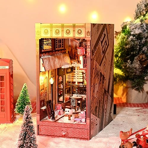 3D Wooden Book Stand Puzzle - 1：24