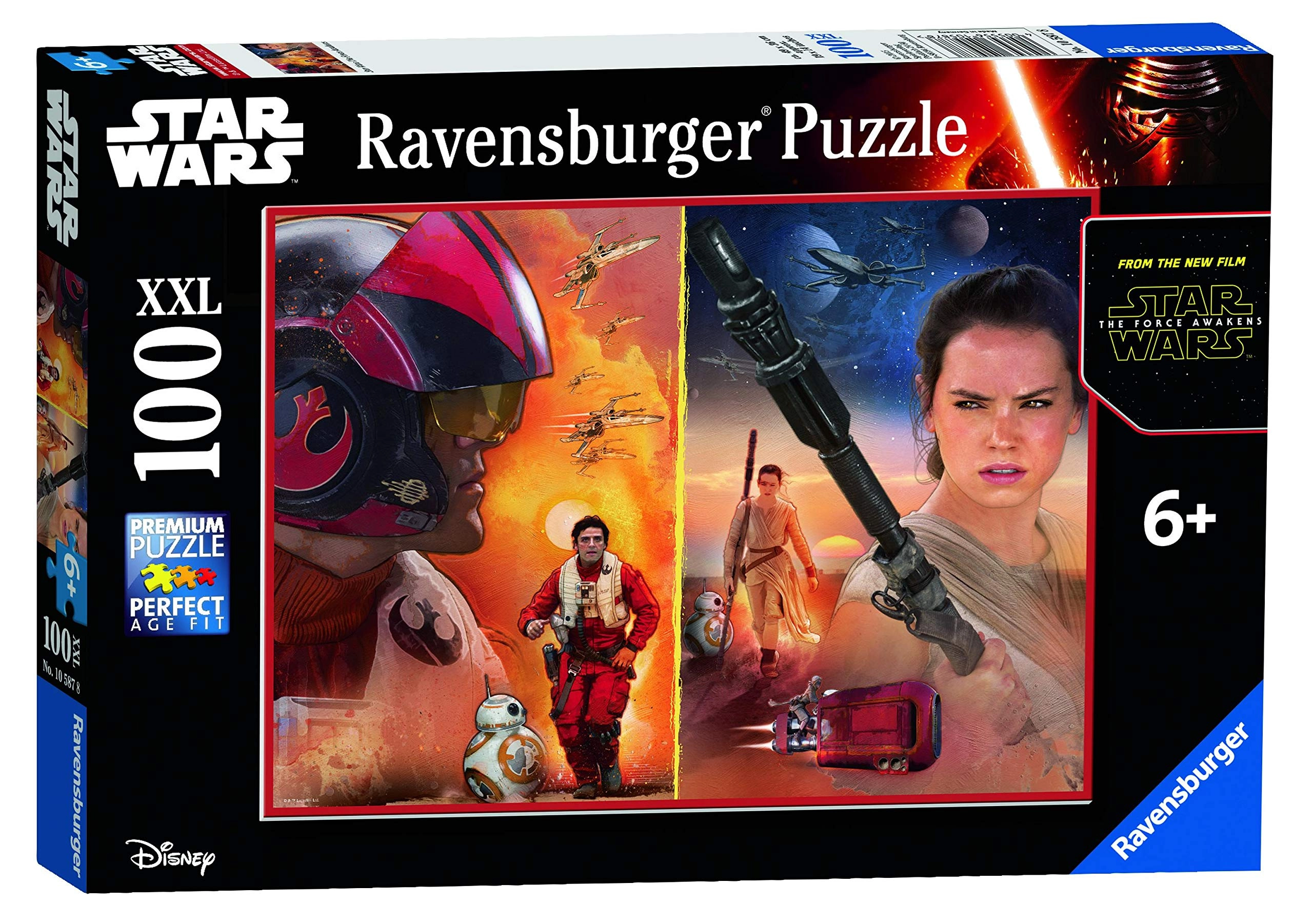 Ravensburger Star Wars The Force Awakens Puzzle (10587-8) - 100 pcs