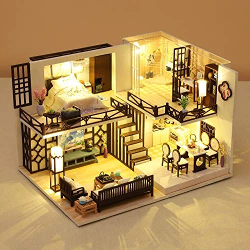 DIY Miniature Dollhouse Kit - 124 scale