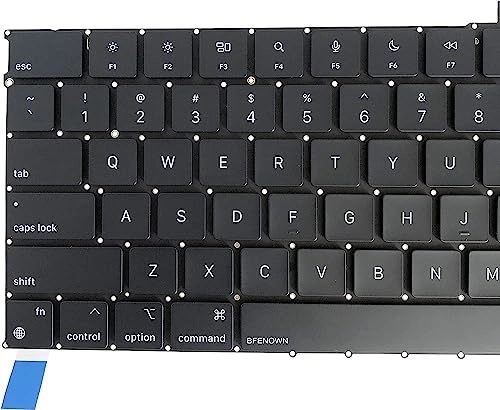 Replacement US Keyboard for MacBook Air M2 Retina - US Wireless