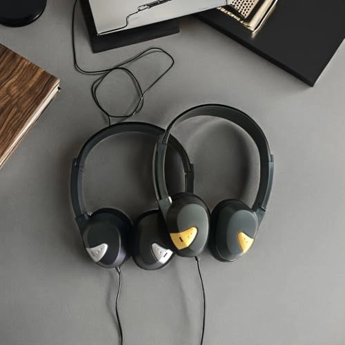 Over-Ear Headphones Wired Headphone 2 Pack