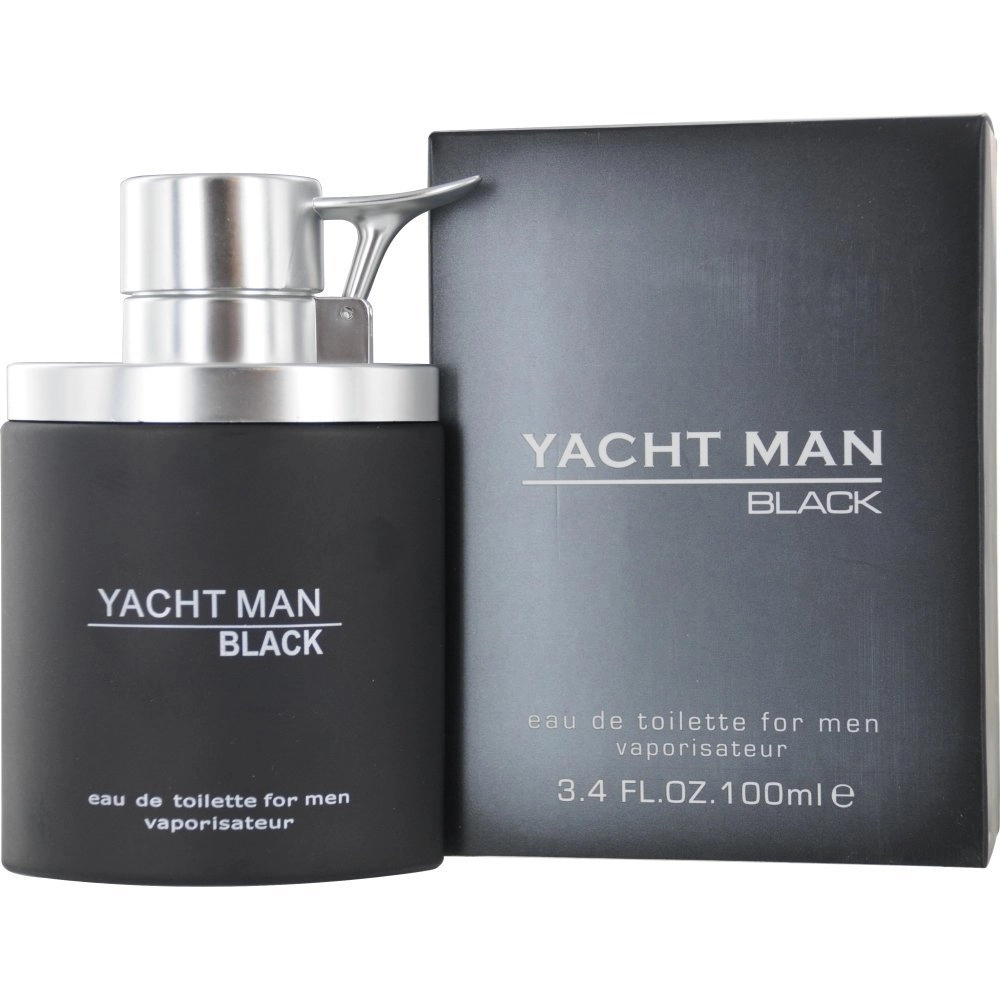 Myrurgia Yacht Man Black Eau de Toilette 100 ml