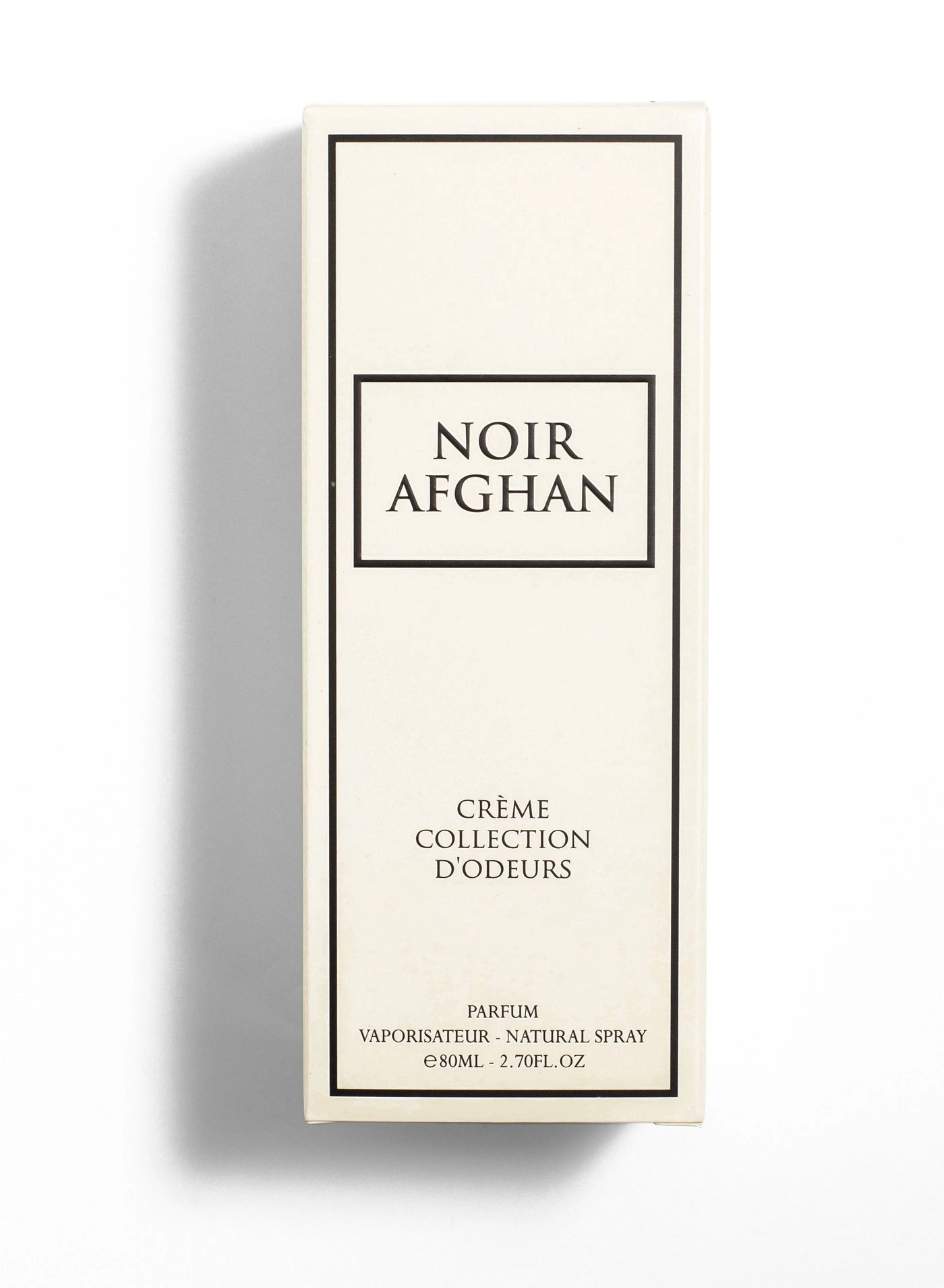 Creme Noir Afghan Eau de Parfum 80ml
