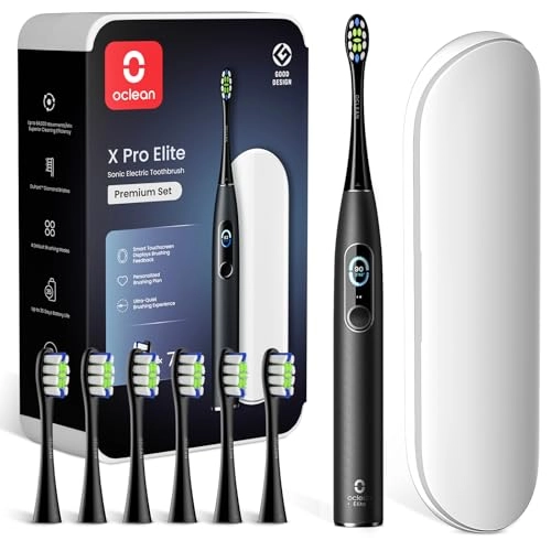 X Pro Elite - Sonic 35 Days 6 Brush Heads