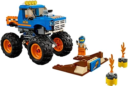 City Great Vehicles Monster Truck (60180)