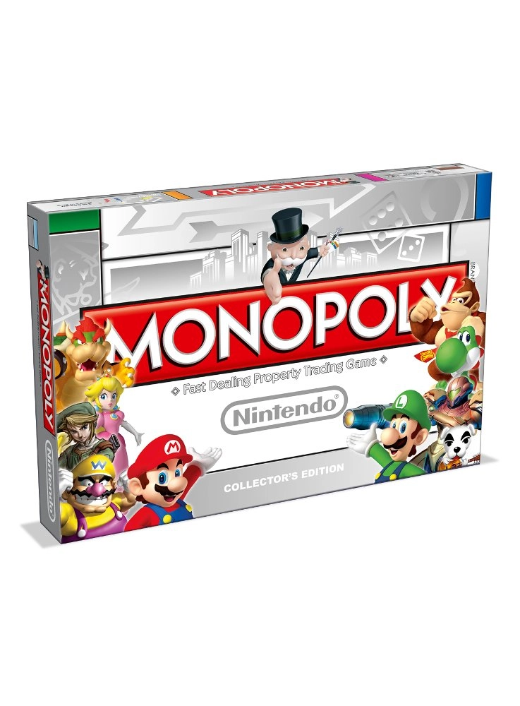 Winning Moves Monopoly: Nintendo Collectors Edition
