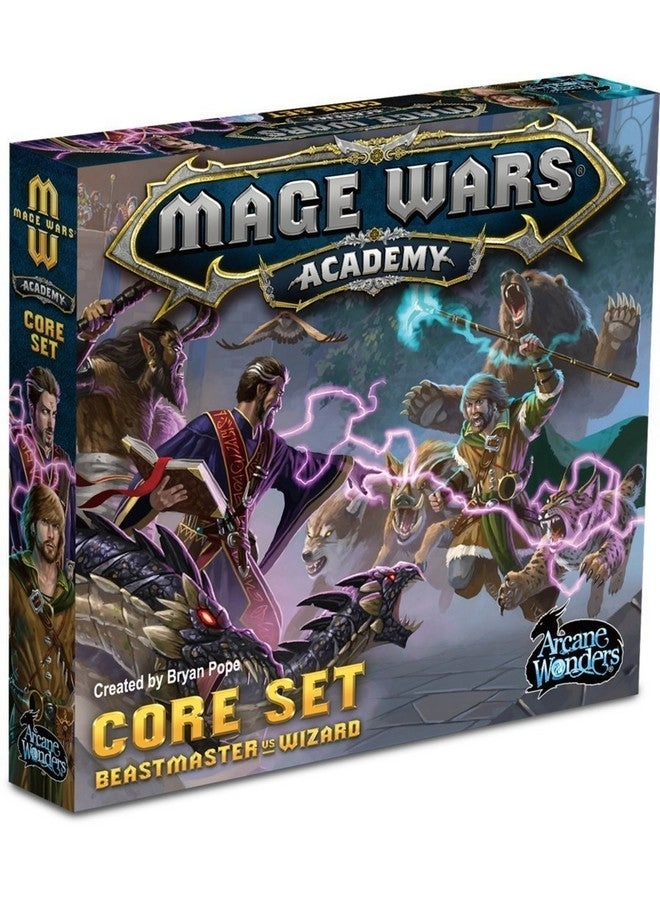 Arcane Wonders Mage Wars Academy