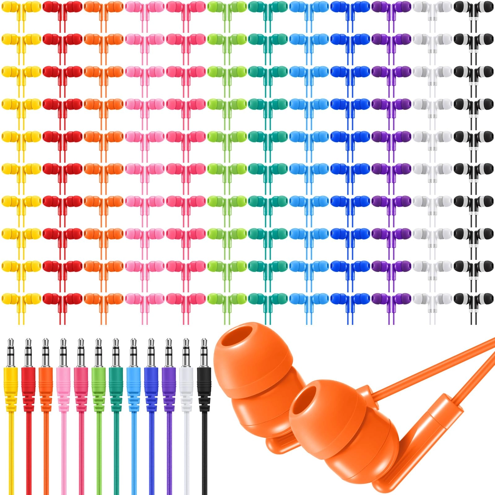 Konohan KQ1692 Wired Earbud Pack