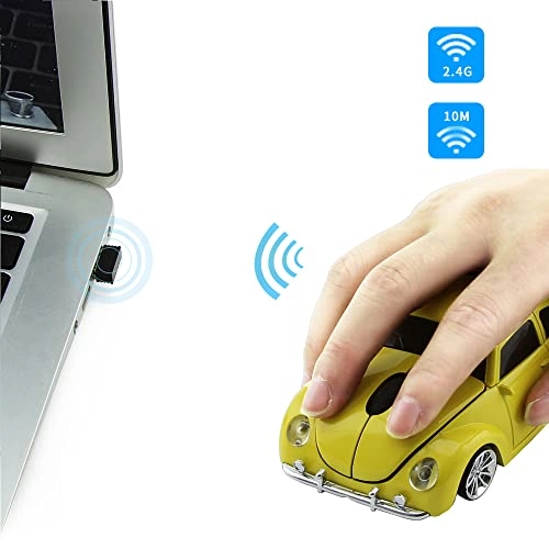 Mini Portable Mouse - Wireless