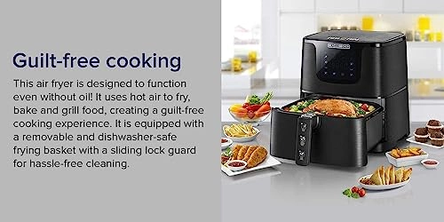 Digital Air Fryer Oven XL AF700-B5
