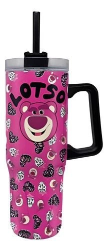 Stor Insulated Stainless Steel Lotso Thermal Tumbler - 940ml