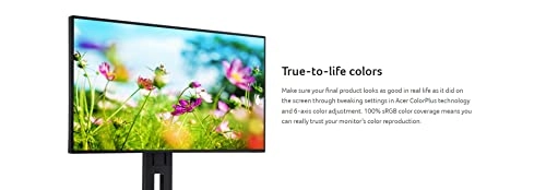 BE270U - UM.HB0AA.A03 27 inch 2560 X 1440