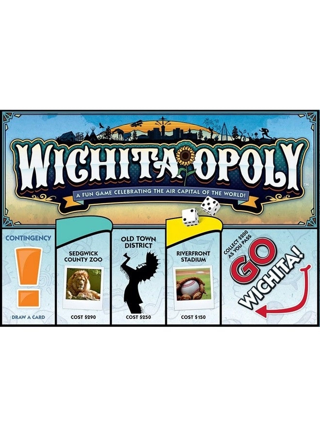 Late for the Sky Wichita-Opoly