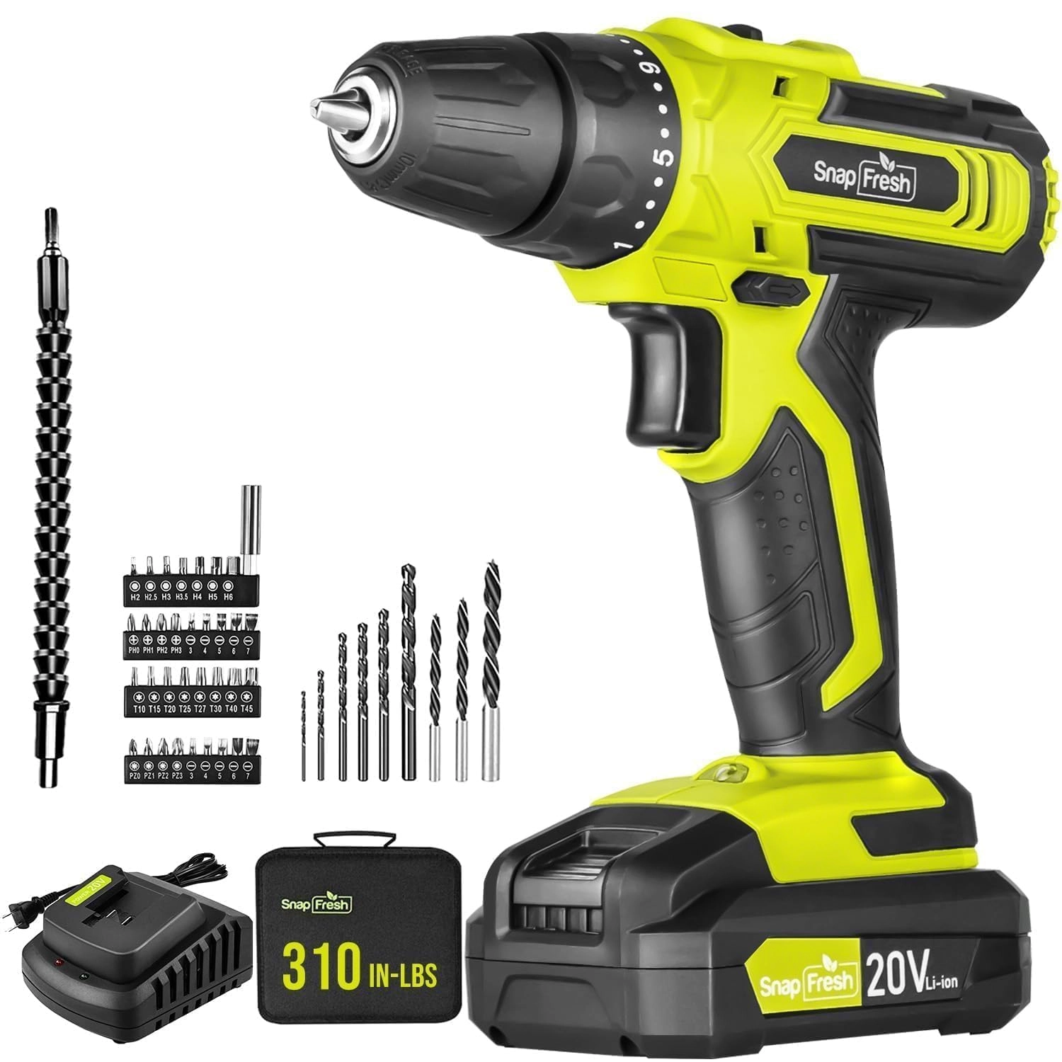 Cordless Drill - 2 Amp Hours