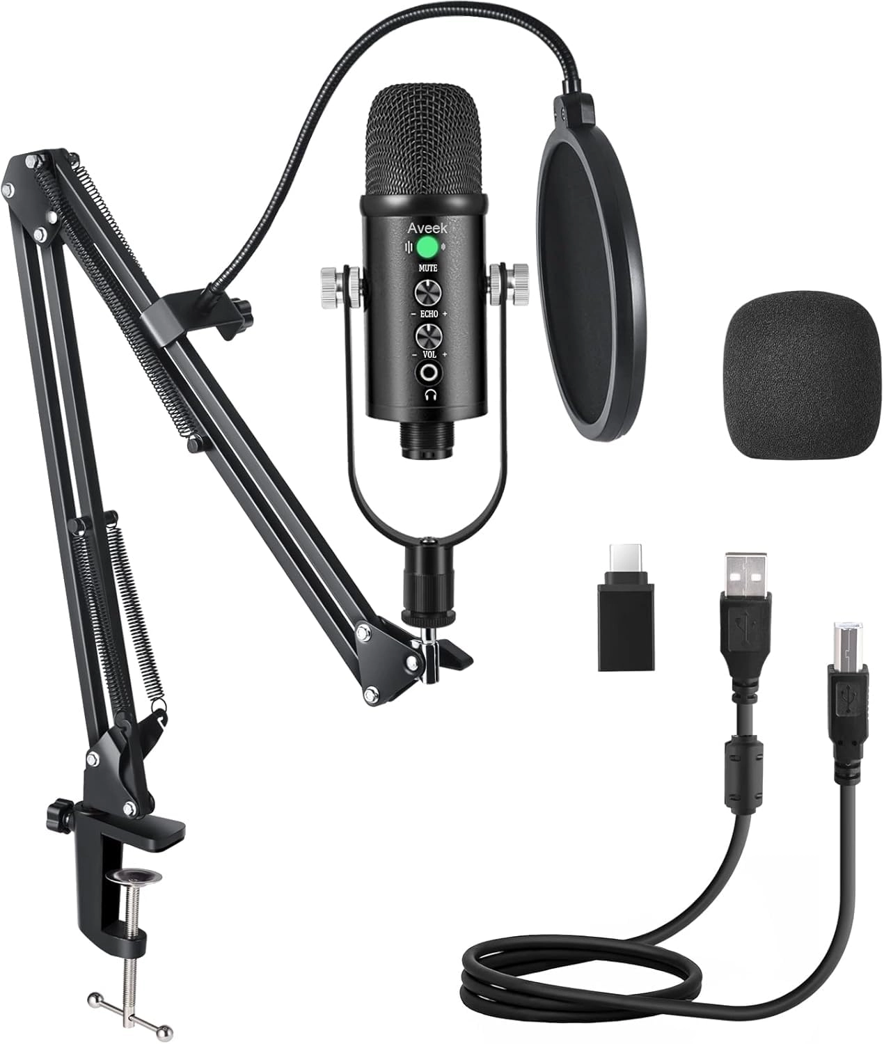 Aveek GB-12-Mic USB Microphone