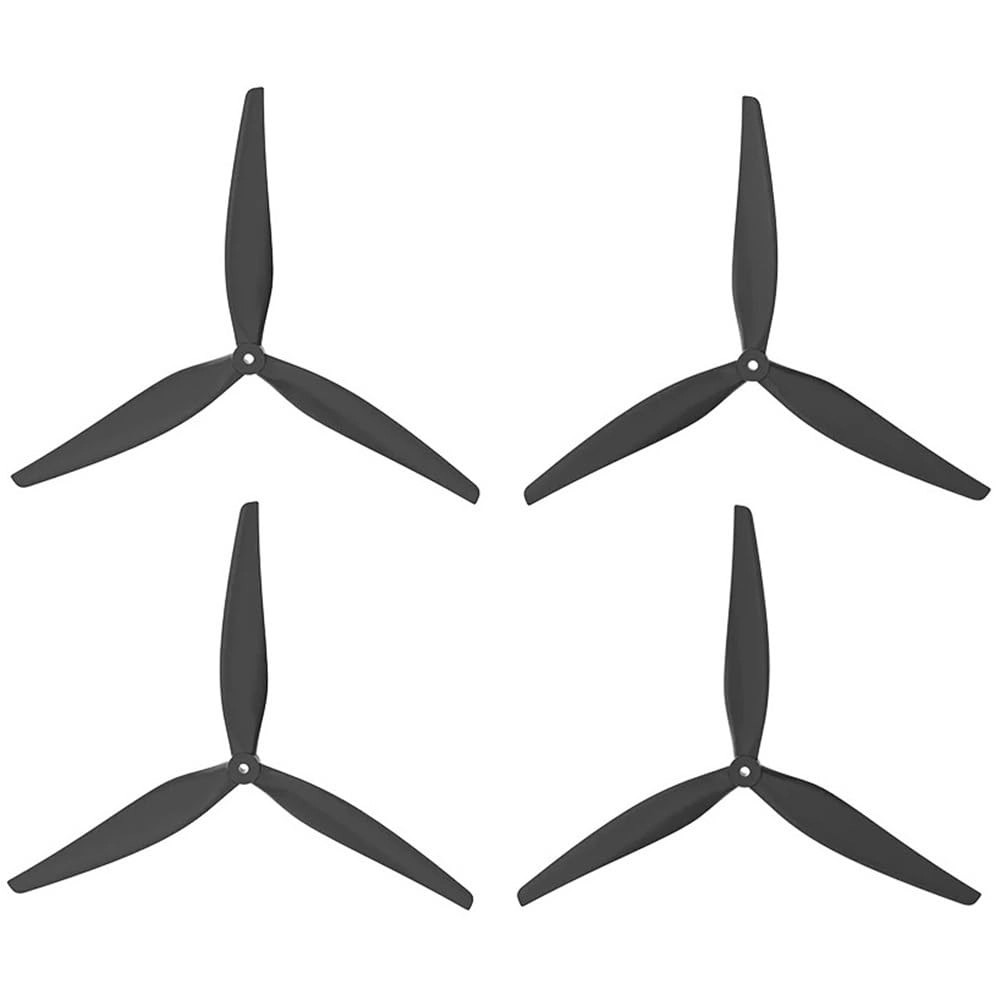 LINHUABAI 3-Blade PC Propeller - 50Pairs 50CW 50CCW 5inch