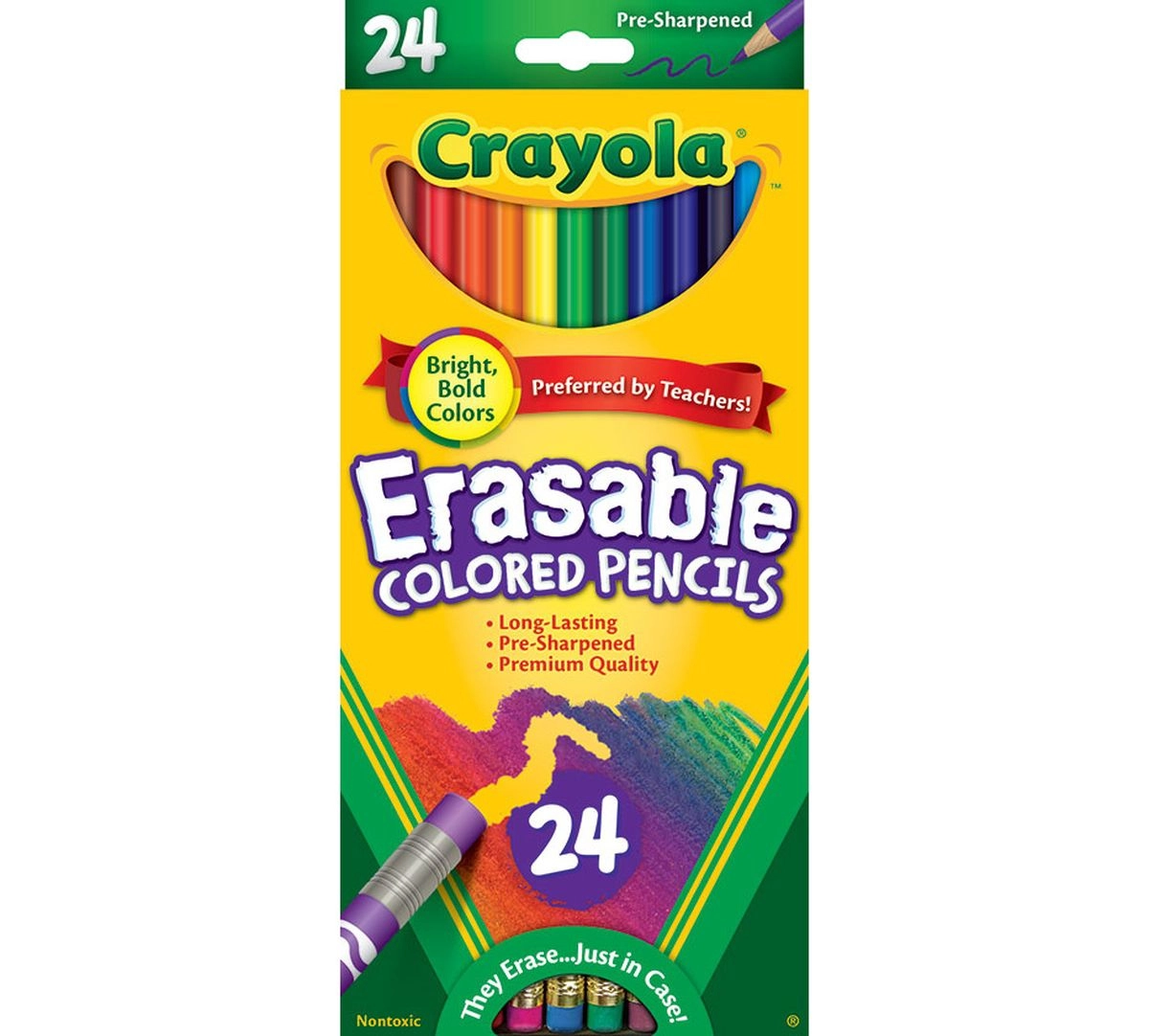 Neon Crayons - 24 piece(s)