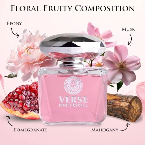 Verse Pink Crystal Eau de Parfum 100ml