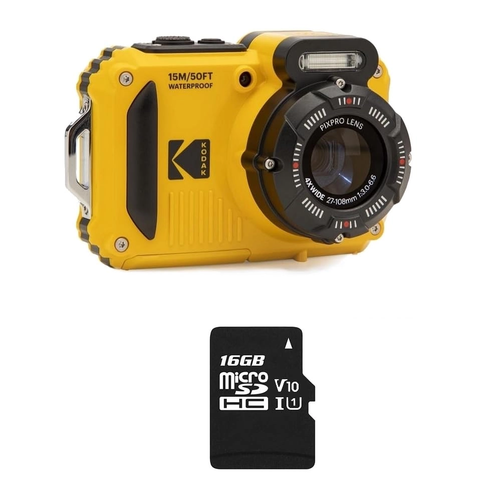 AgfaPhoto WPZ2 + SD Card