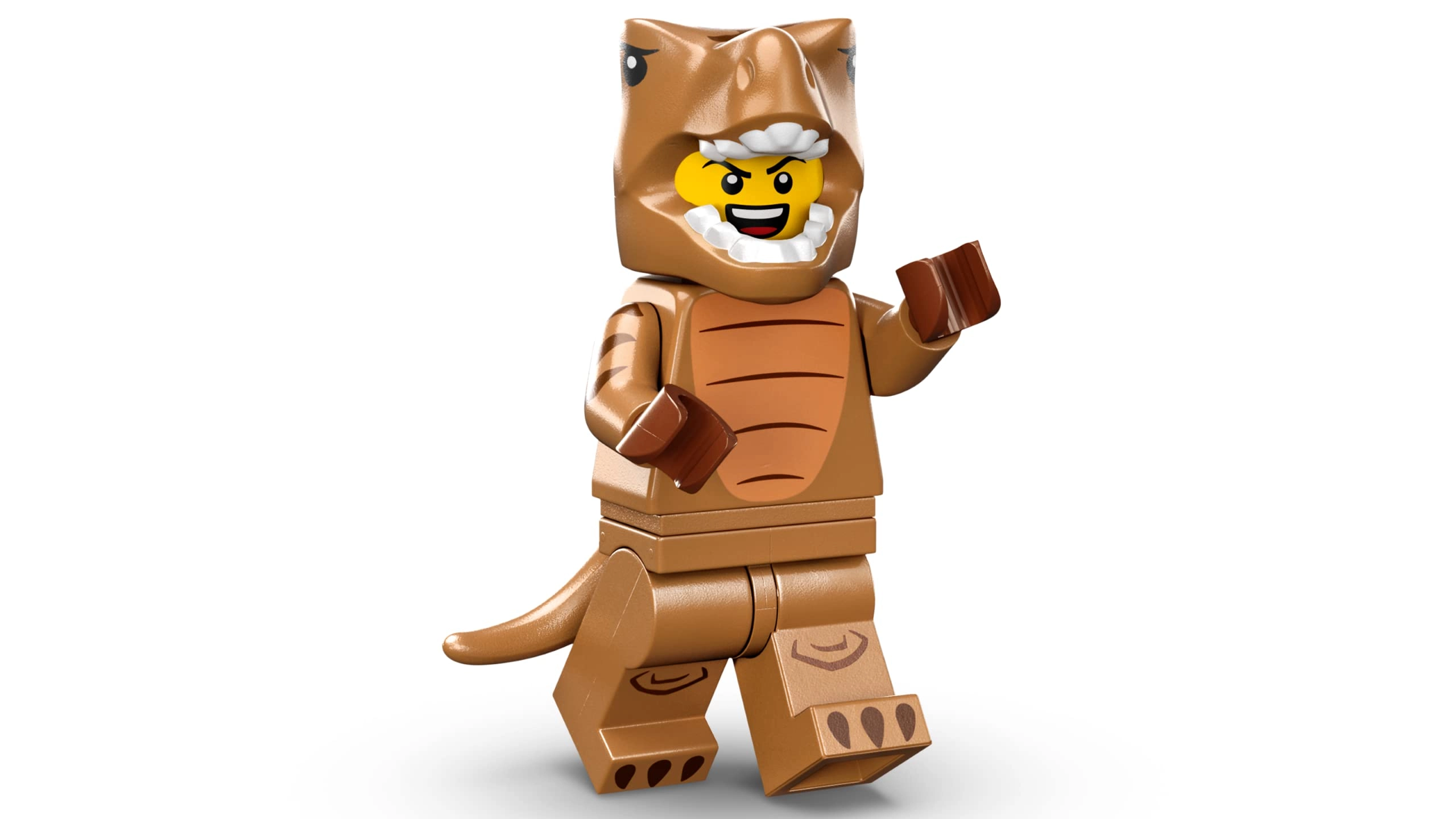 LEGO Collectable Minifigures Series 24 - T-Rex Costume Fan