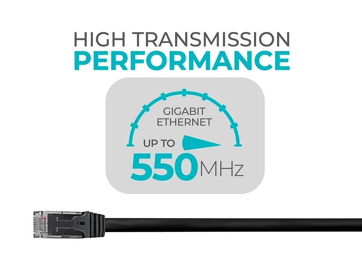 Cat6 Ethernet Patch Cable - 100 Feet