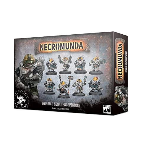 Games Workshop Ironhead Squat Prospectors