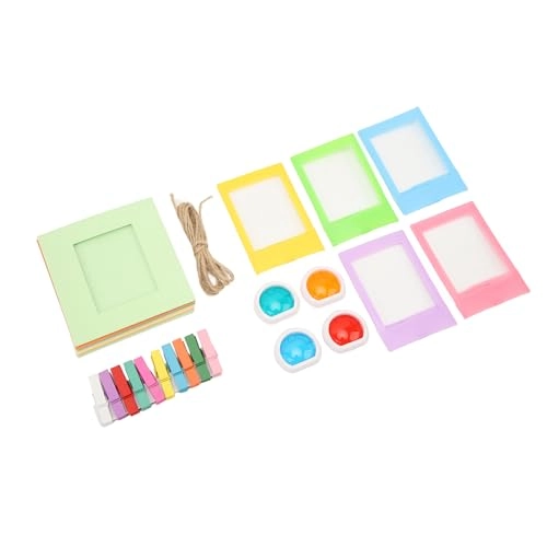 Instant Camera Picture Frame Set - Mini 11 12 2m Rope
