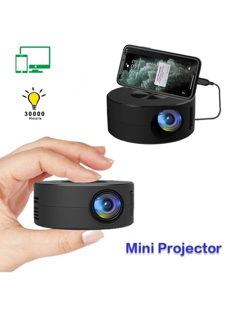 BP09 Portable Mini Smart Projector with 4K Ultra HD, DLP Technology, Android 9.0, and Bluetooth 4.1 – LED Home Cinema Video Beamer