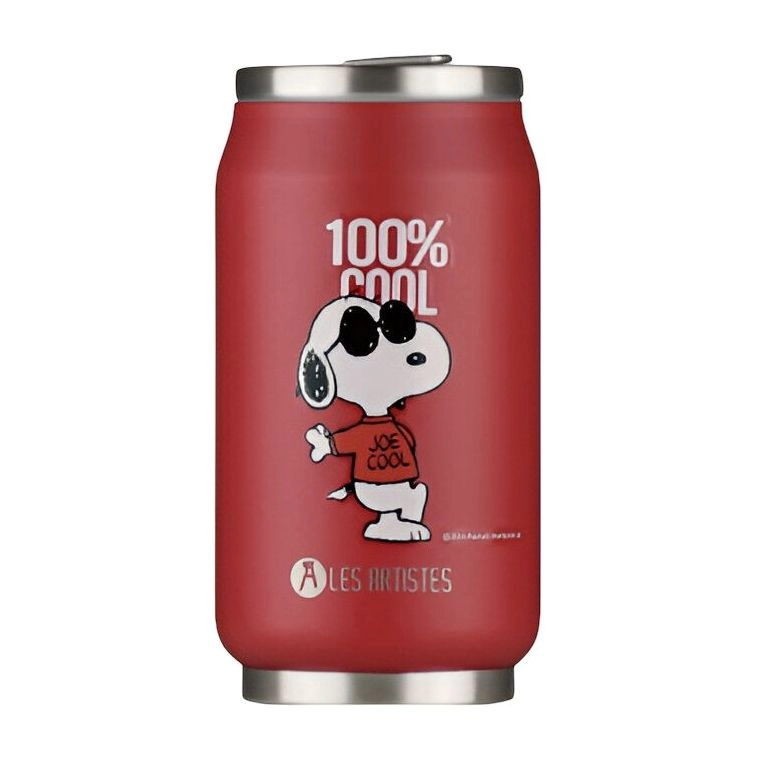 Les Artistes Can Cool Snoopy Mat Travel Mug - 280ml